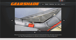Desktop Screenshot of gearshade.com